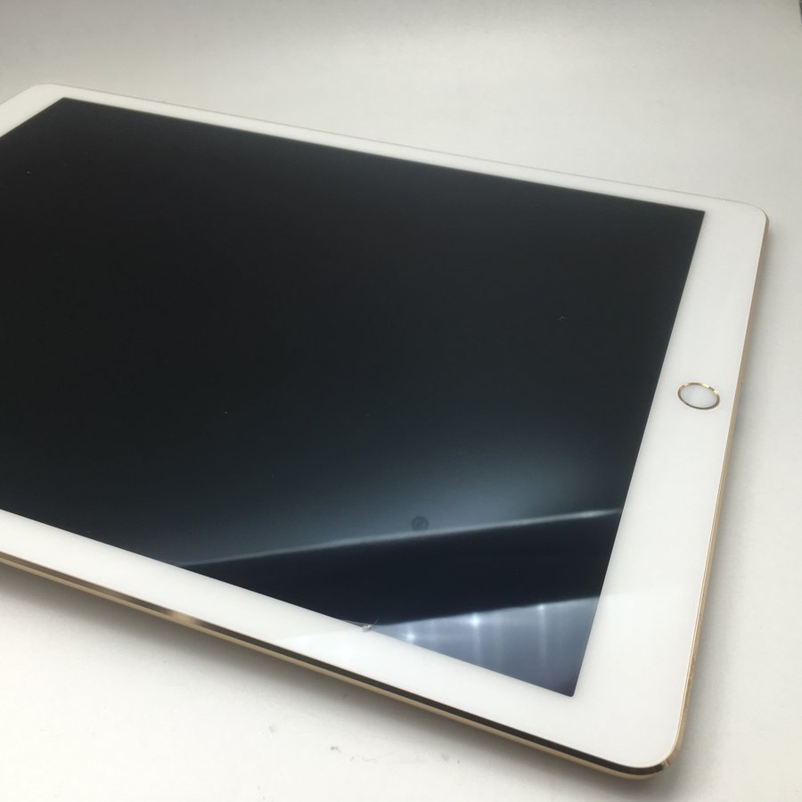 苹果【ipad pro 12.9寸 1代 2015款】wifi版 金色 128g 国行 9成新