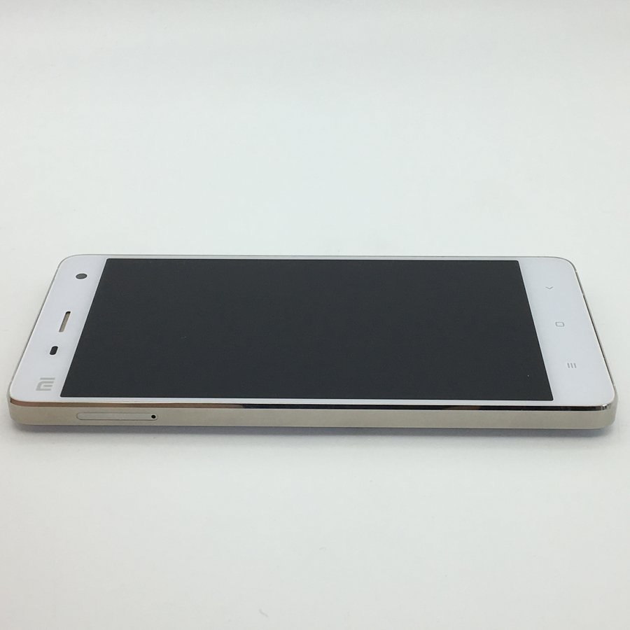 小米【小米4】 移动 4g/3g/2g 白色 16 g 国行 8成新