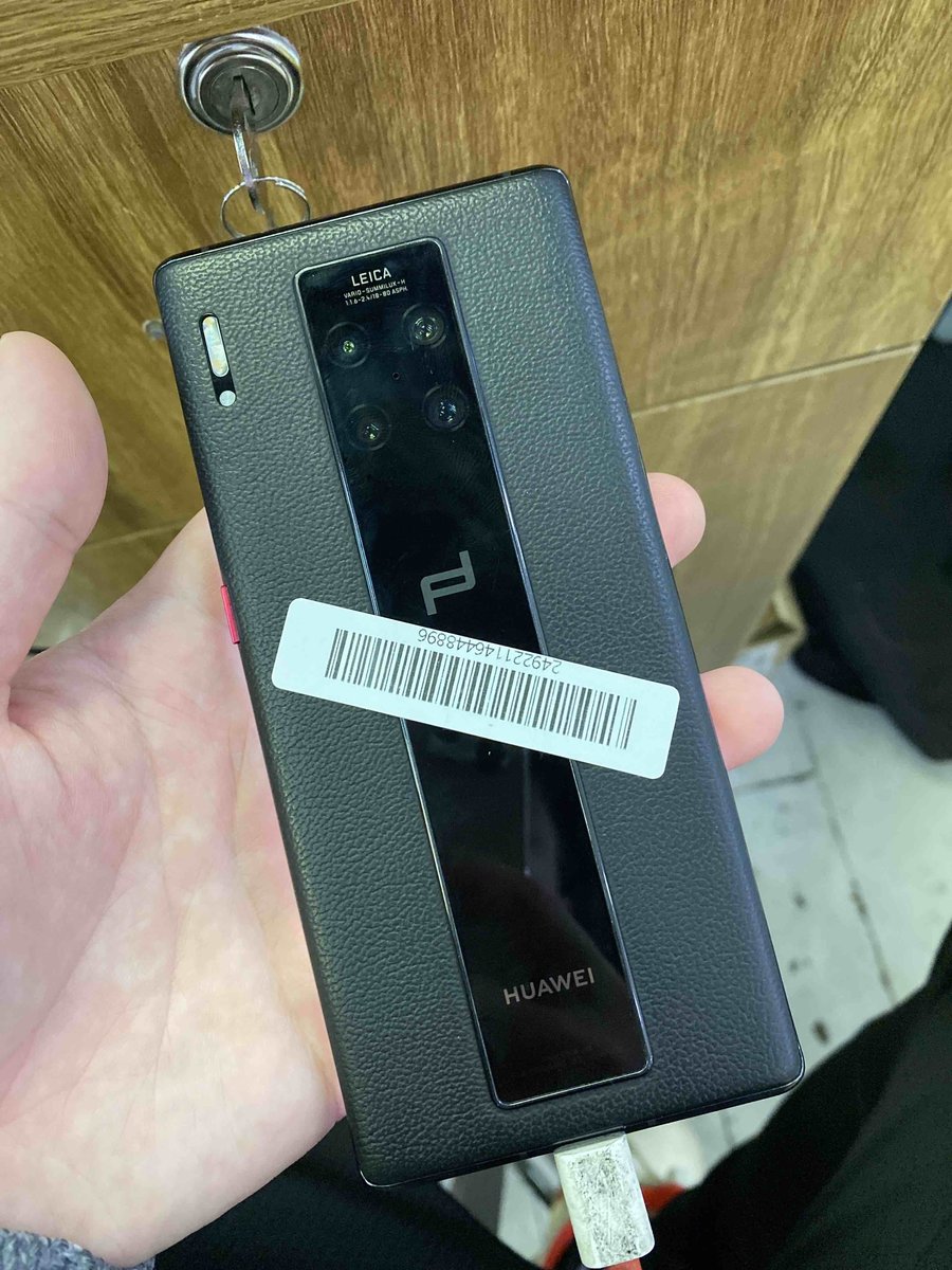 华为【mate 30 rs 保时捷 5g】8成新