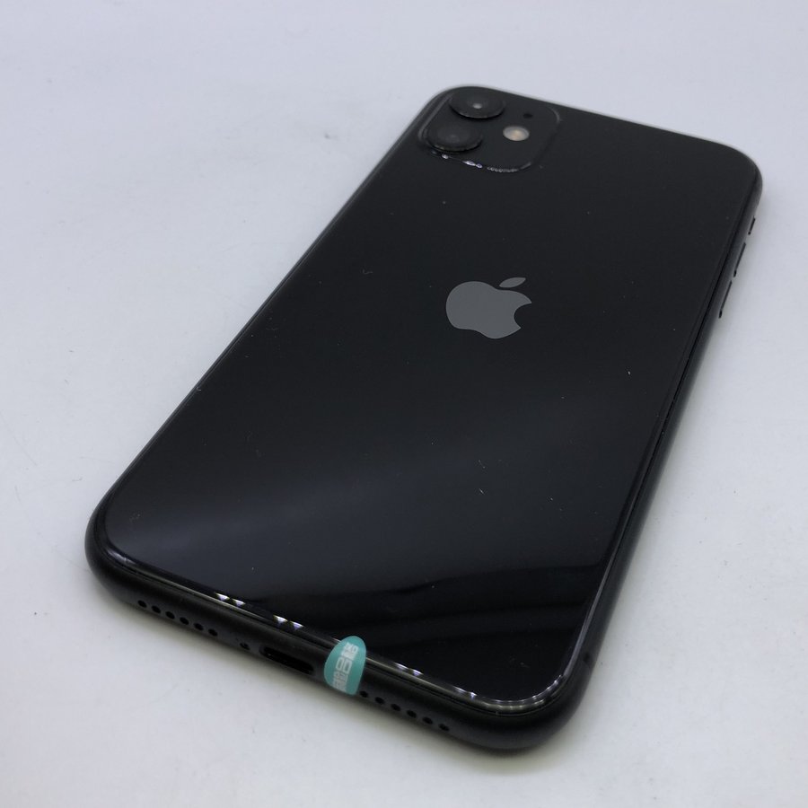 苹果iphone11全网通黑色64g国行95成新