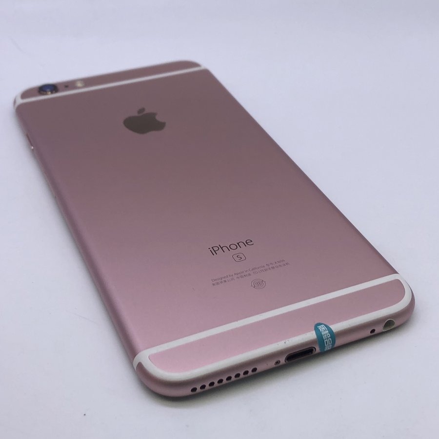 苹果iphone6splus全网通玫瑰金64g国行9成新