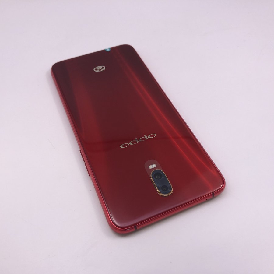 oppo【r17】全网通 红色 6g/128g 国行 8成新