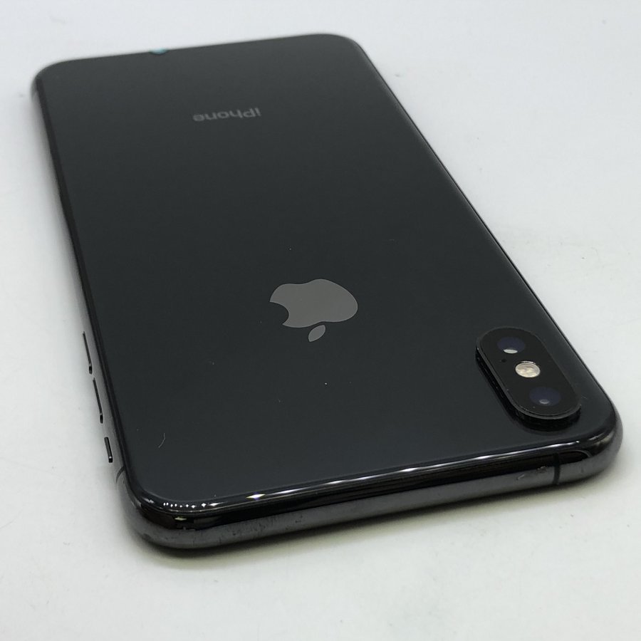 苹果【iphone xs max】全网通 深空灰 256g 国行 9成新