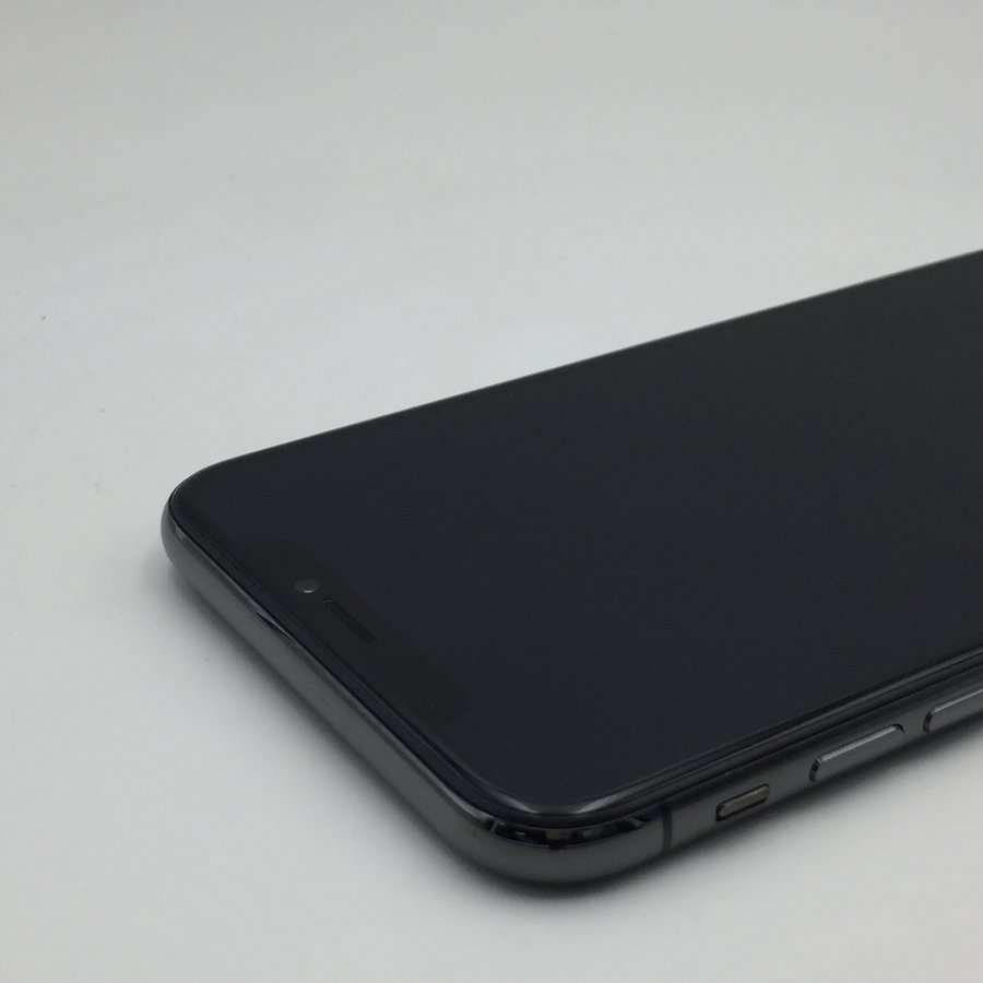 苹果【iphone x】全网通 灰色 64g 国际版 9成新 64g 真机实拍