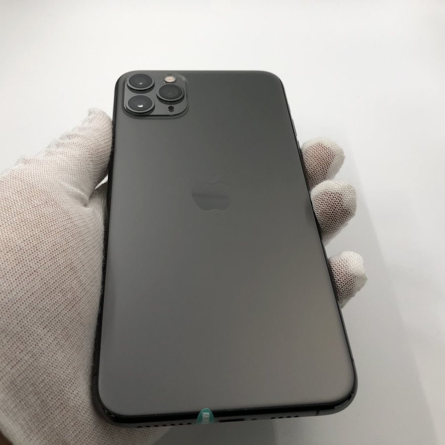 苹果【iphone 11 pro max】全网通 深空灰 512g 国行 99新