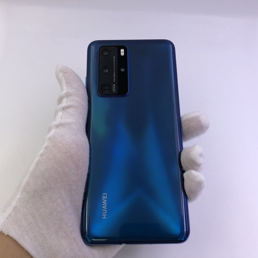 华为【p40 pro】5g全网通 深海蓝 8g/256g 国行 95新