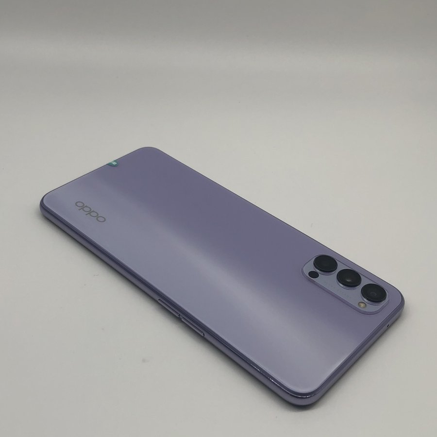 opporeno45g5g全网通香芋紫8g128g国行95成新