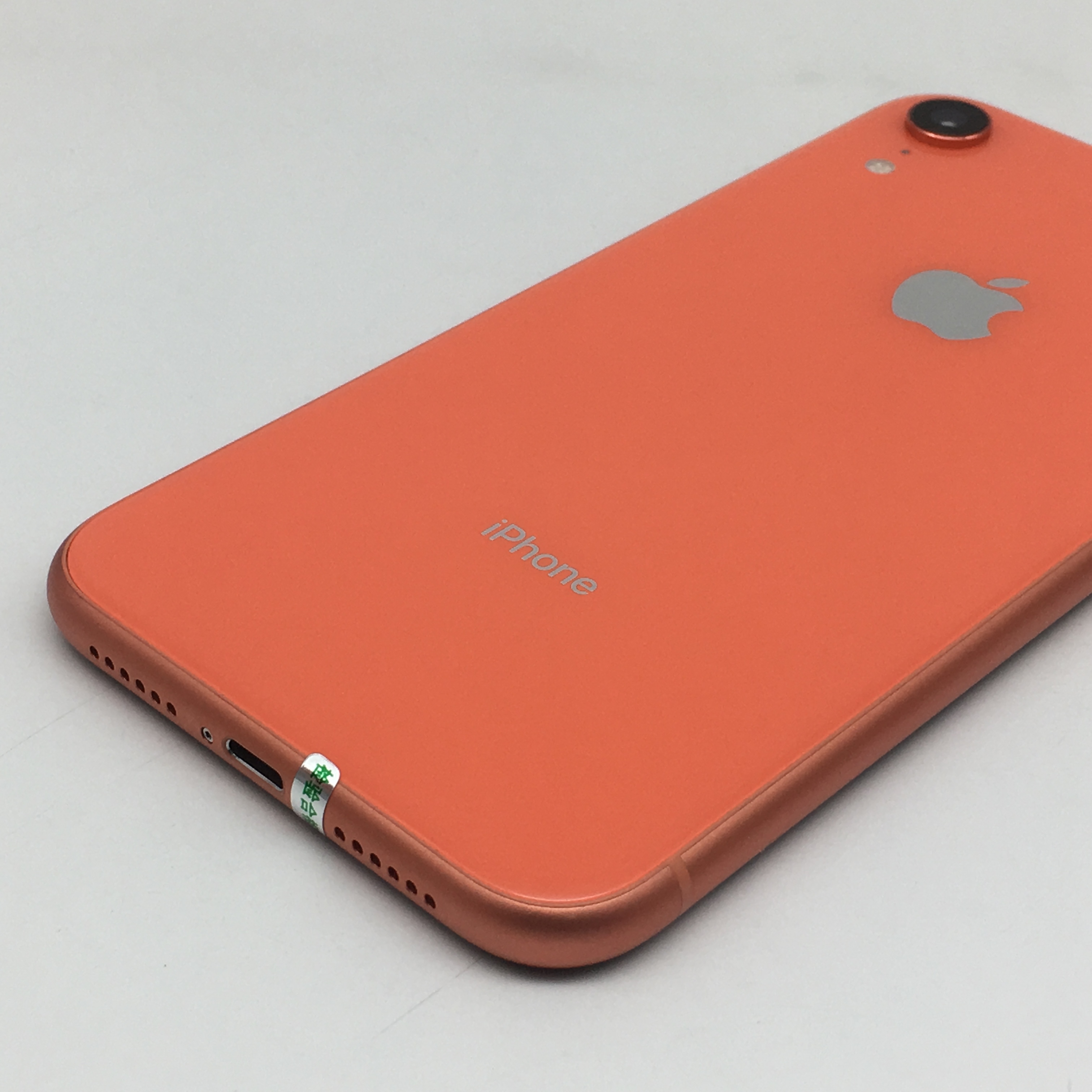 苹果【iphone xr】全网通 珊瑚色 64g 国行 99成新 真机实拍