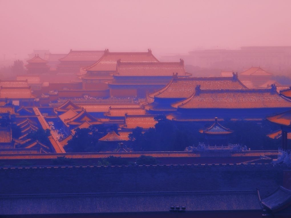 紫禁城高清大图