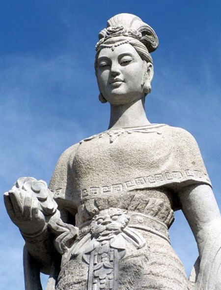 女娲氏(历史人物)