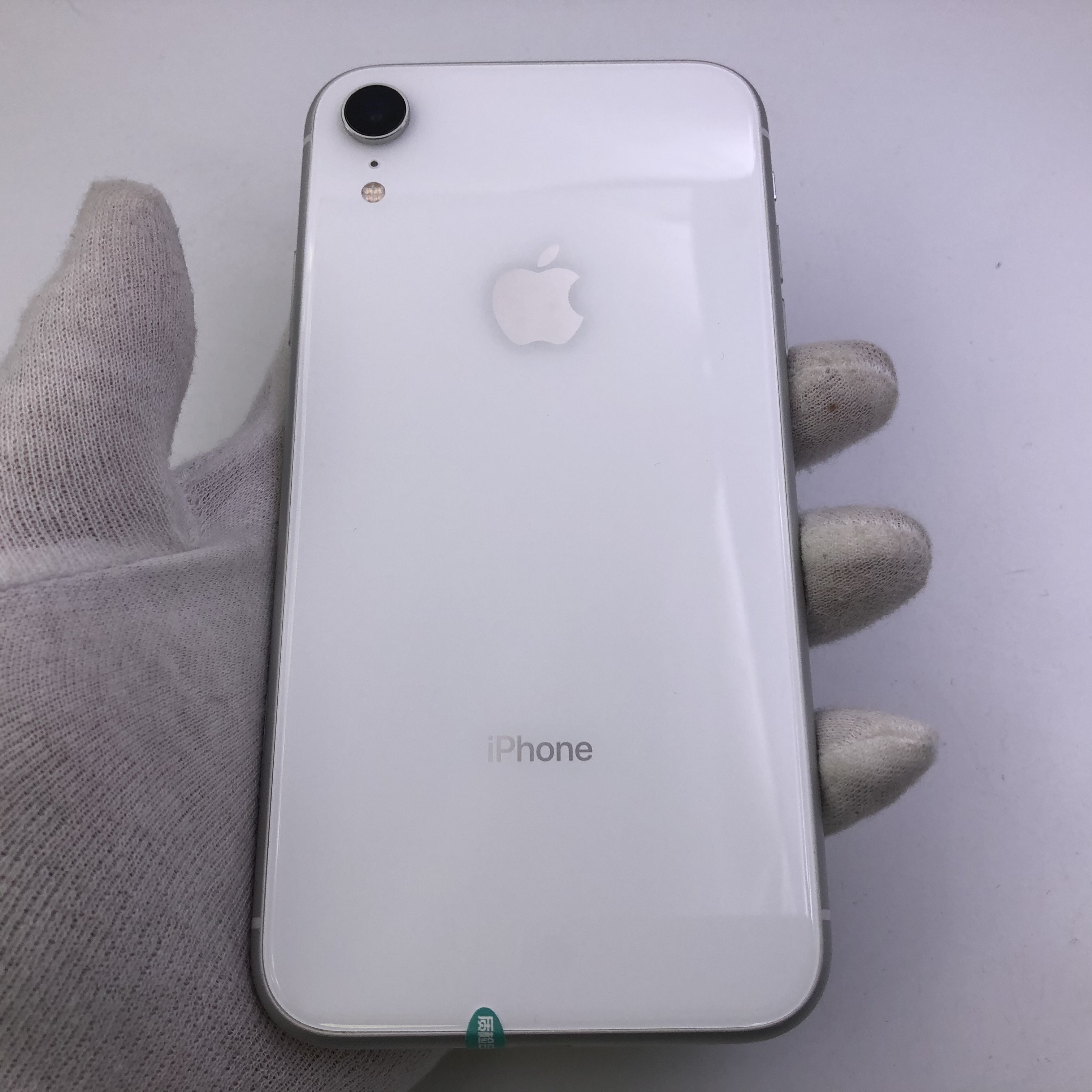 苹果【iphone xr】全网通 白色 128g 国行 95新