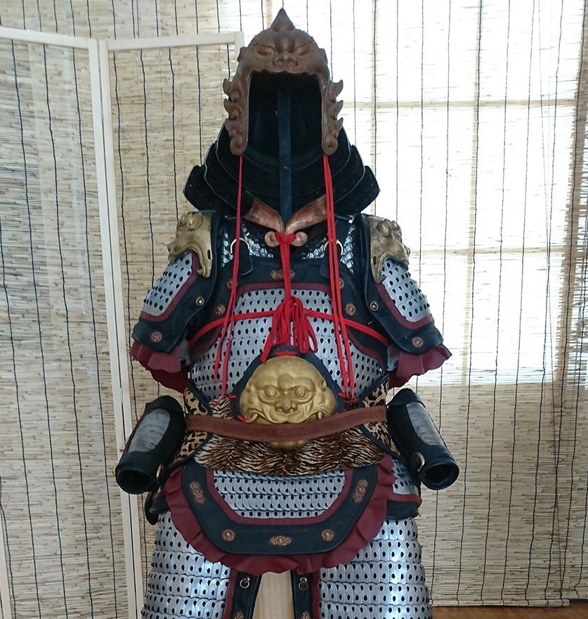 清代武士铠甲文化遗产