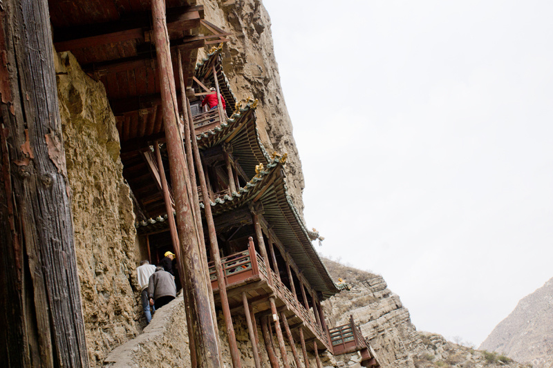 悬空寺