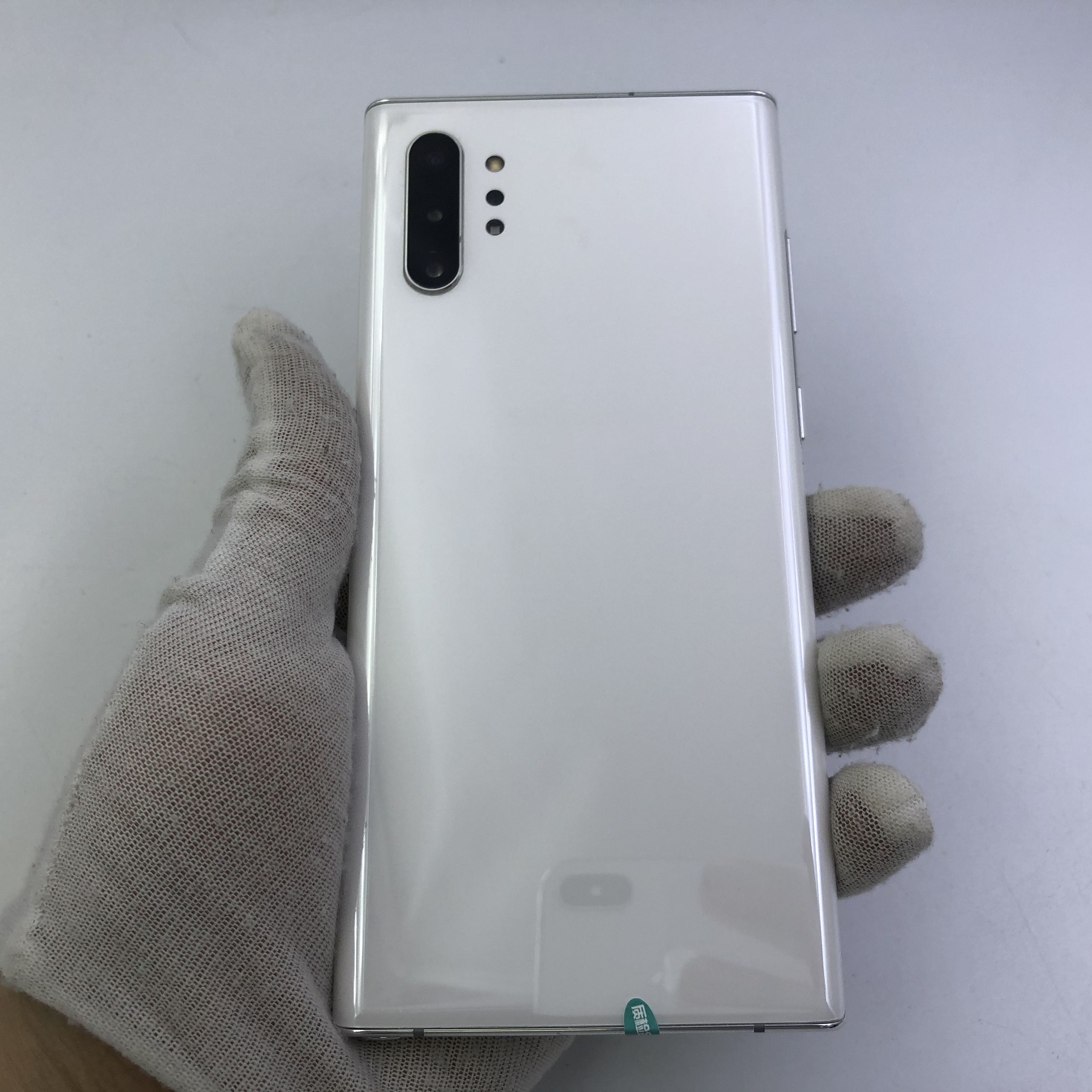 官方质检95成新 白色 12g/256g 国行 5g全网通 三星 note10