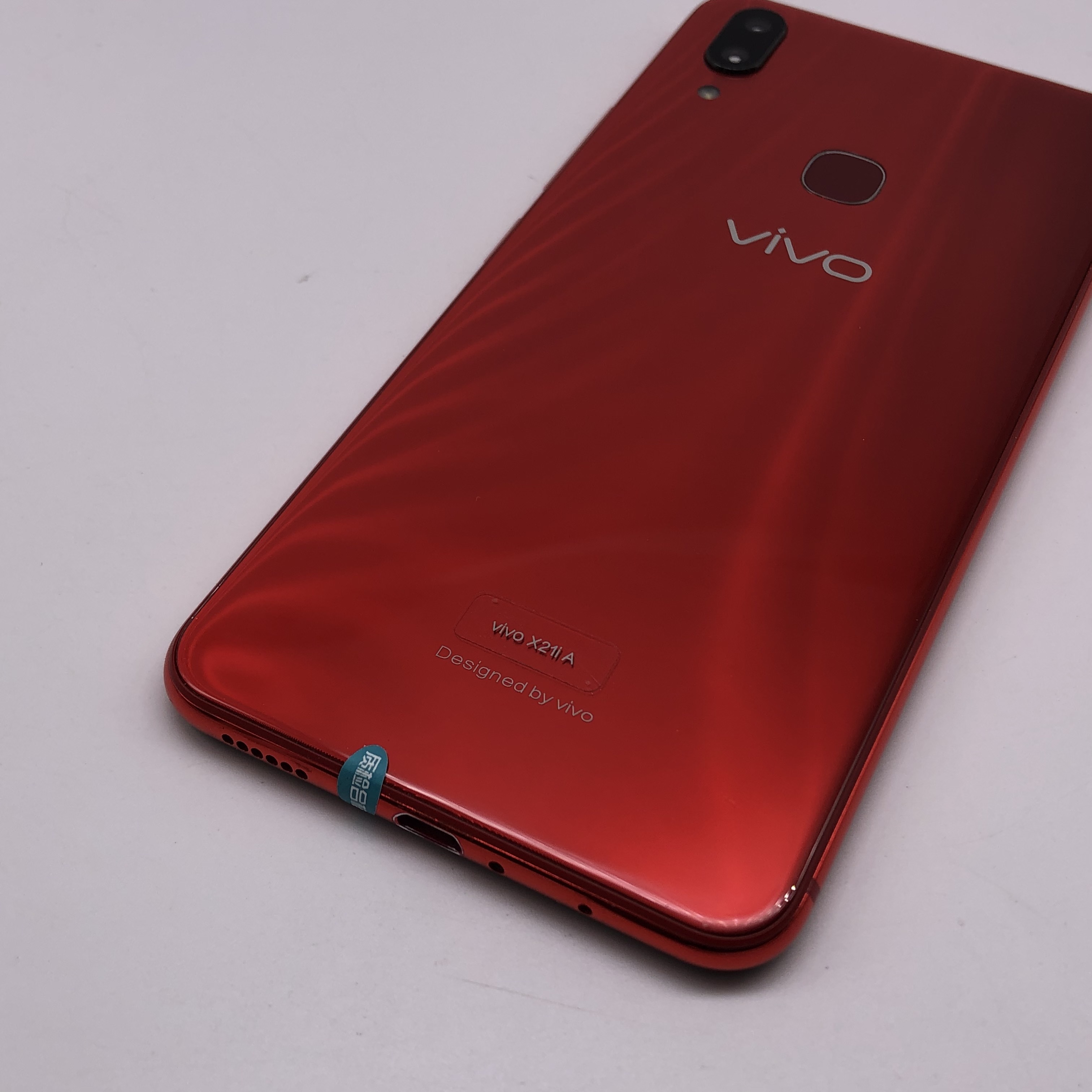 vivo【x21i】全网通 红色 6g/64g 国行 9成新