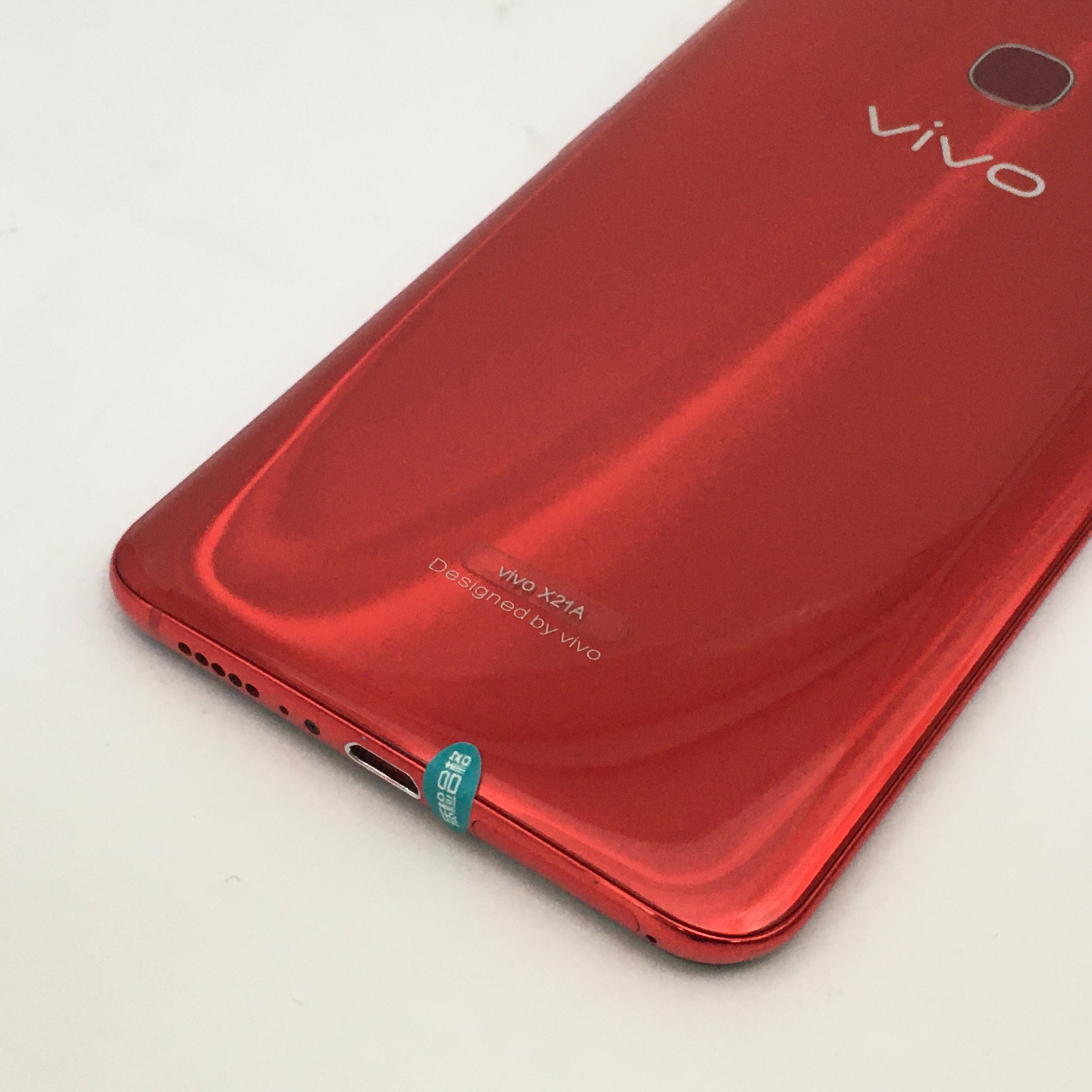 vivo【vivo x21】全网通 红色 64g 国行 8成新