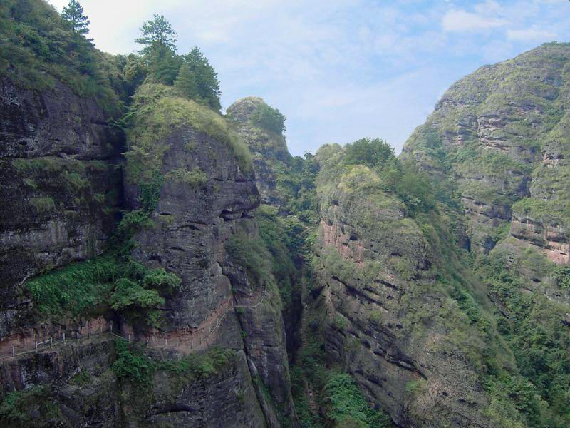 仙霞岭山脉