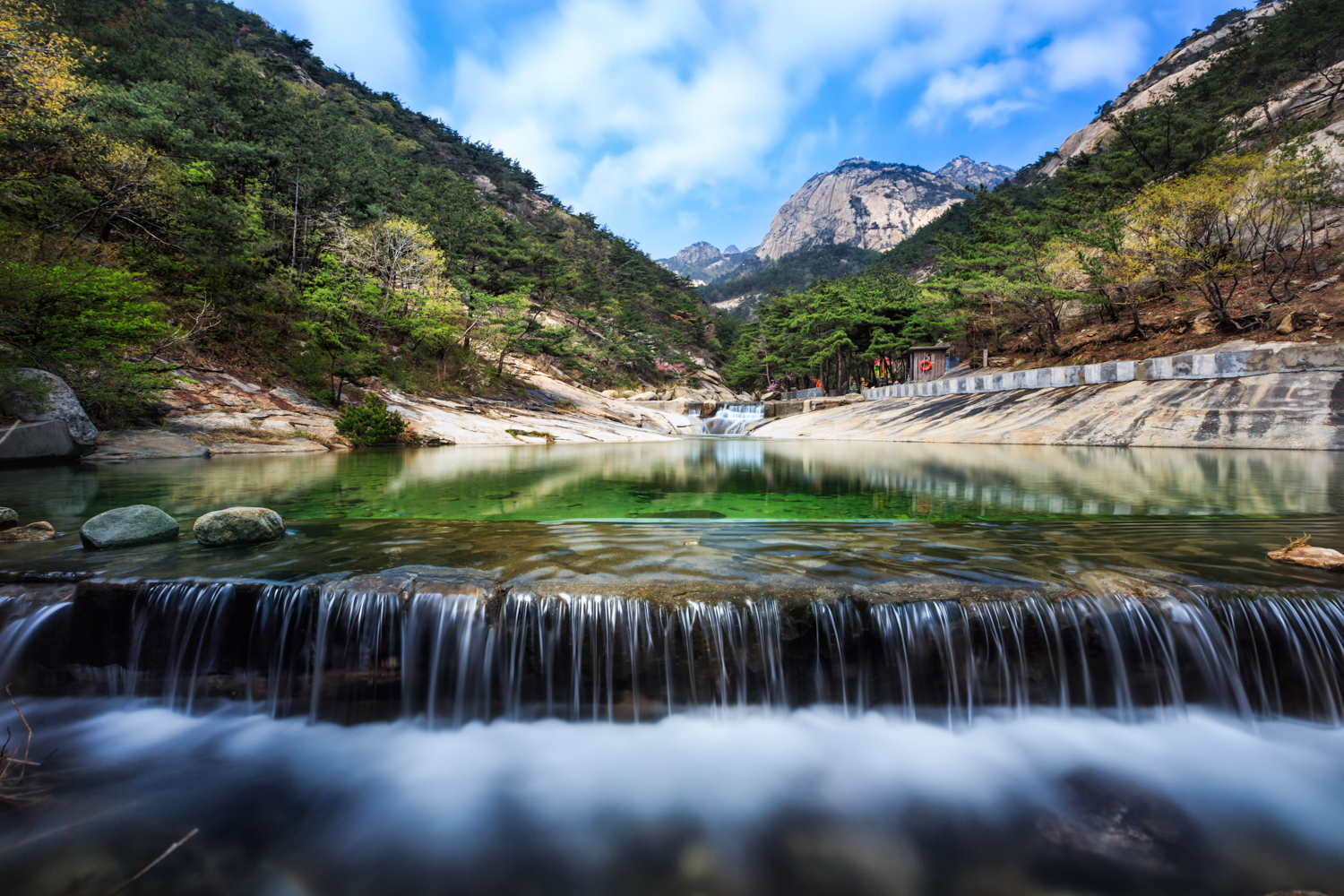 无染寺景区