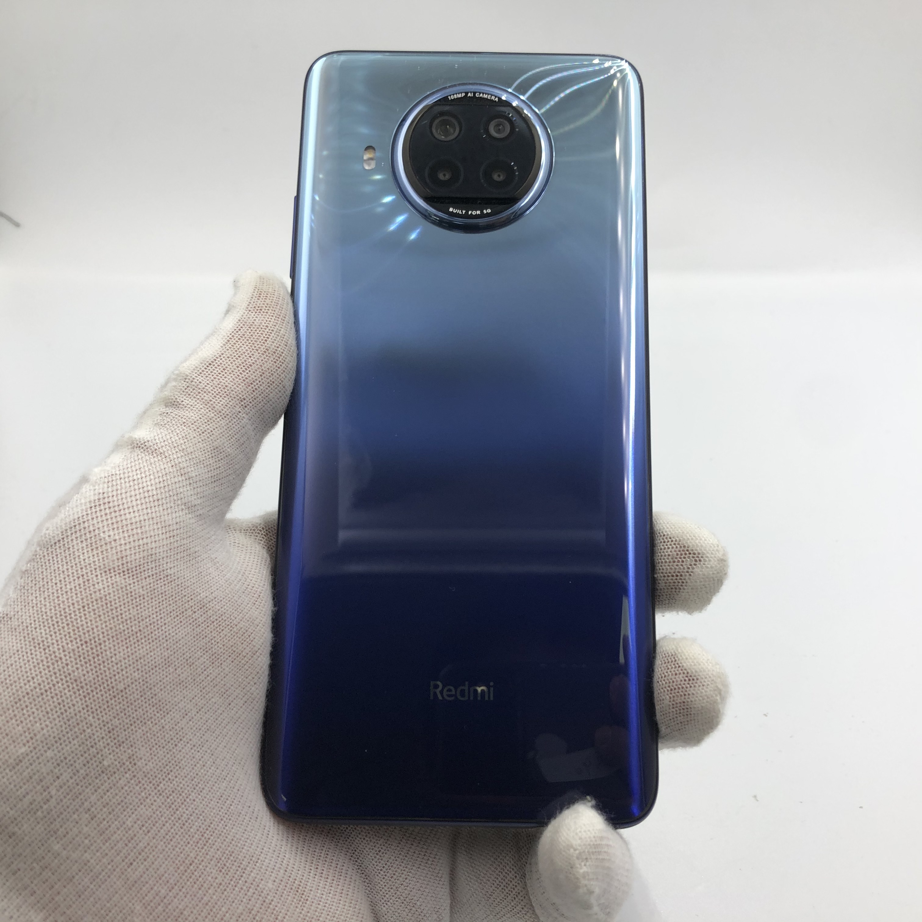 5g全网通 碧海星辰 6g/128g 国行 小米 redmi note 9 pro 5g