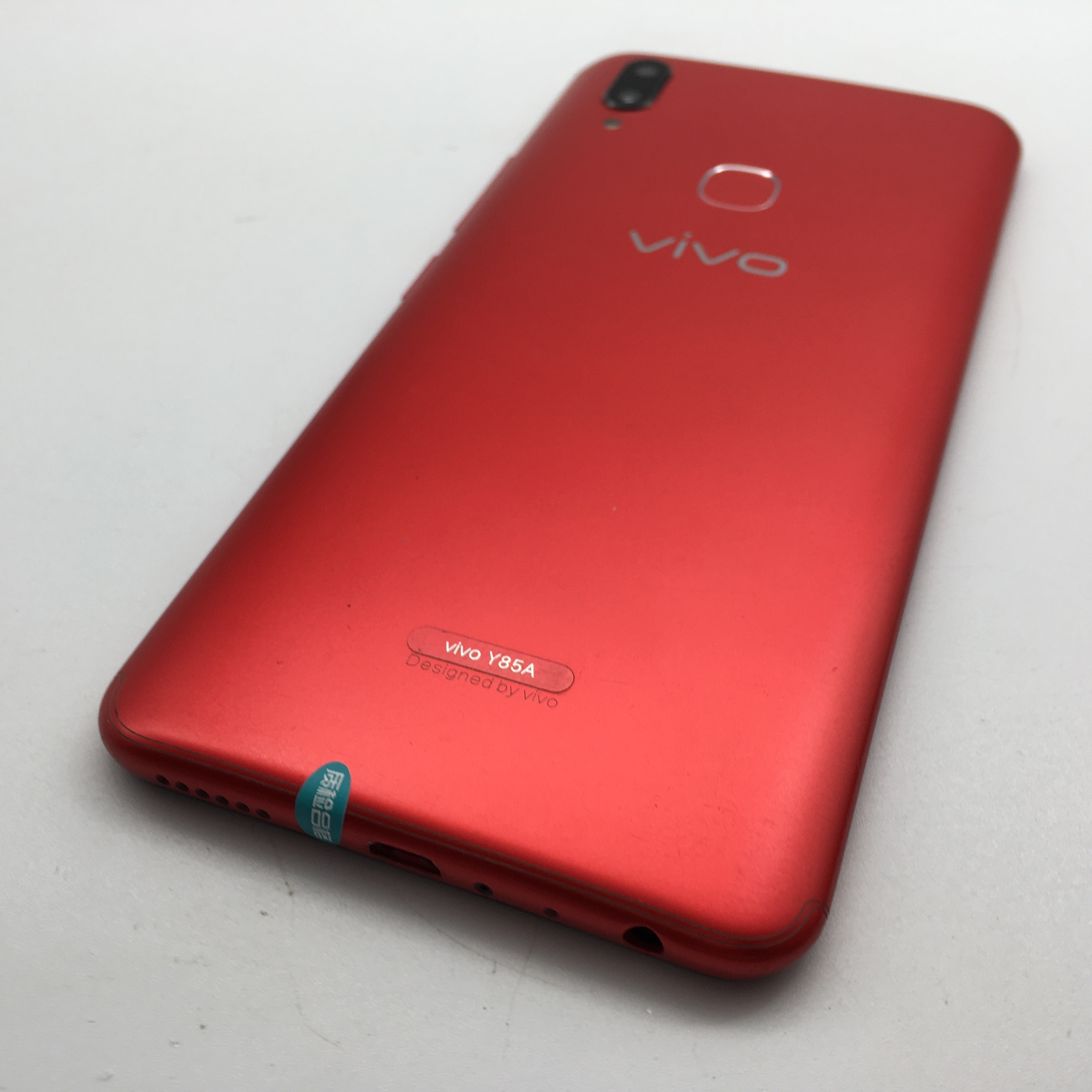 vivo【y85】全网通 红色 64g 国行 9成新