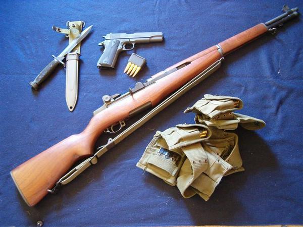 m1式加兰德步枪(枪械)