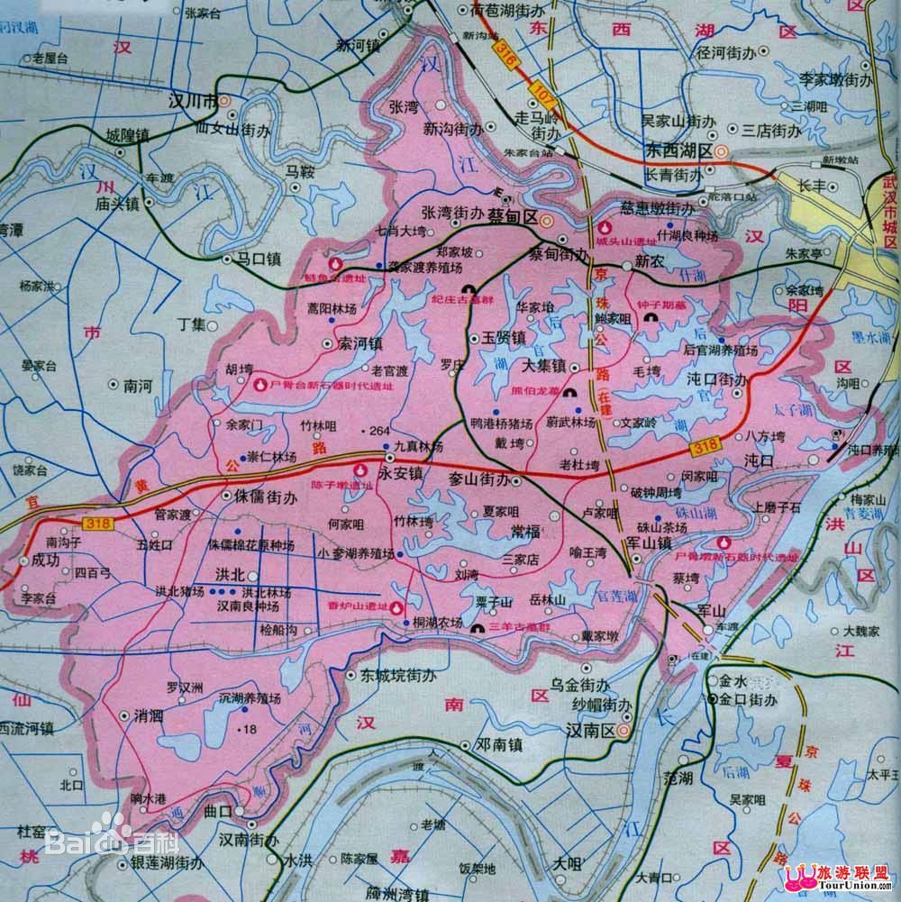 蔡甸区武汉市市辖区