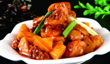 黄焖鸡块