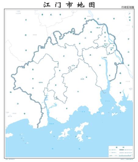 1983年6月,江门市升格为地级市,辖新会,台山,开平,恩平,鹤山等五县