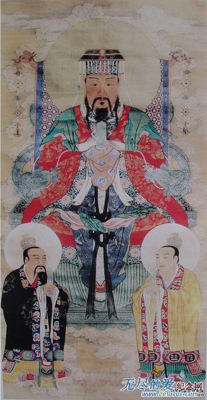 (神话人物)北极仙翁是中国神话传说中天上的长寿神仙, 又称北极星君