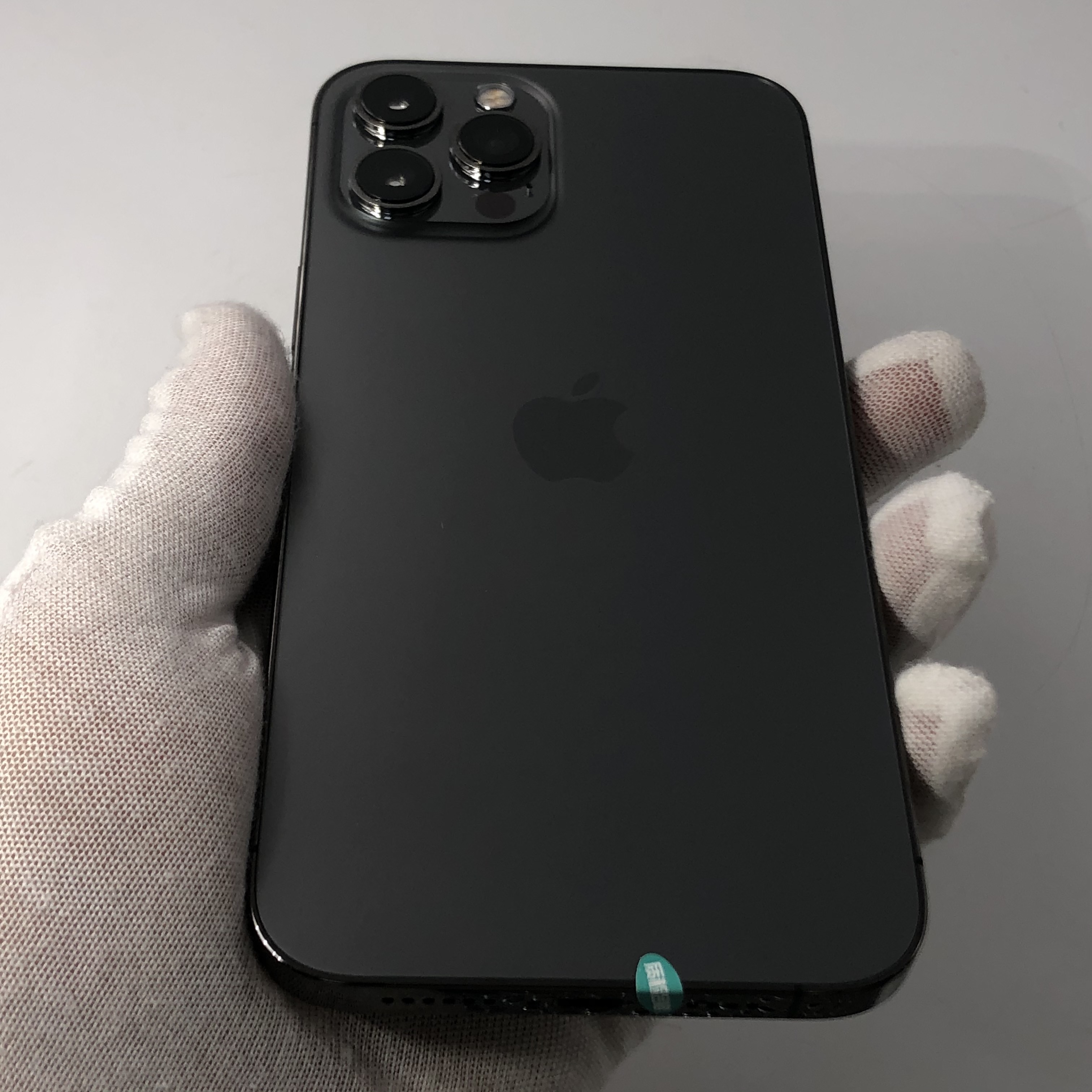 苹果【iphone 12 pro max】5g全网通 石墨色 256g 国行 99新 专业