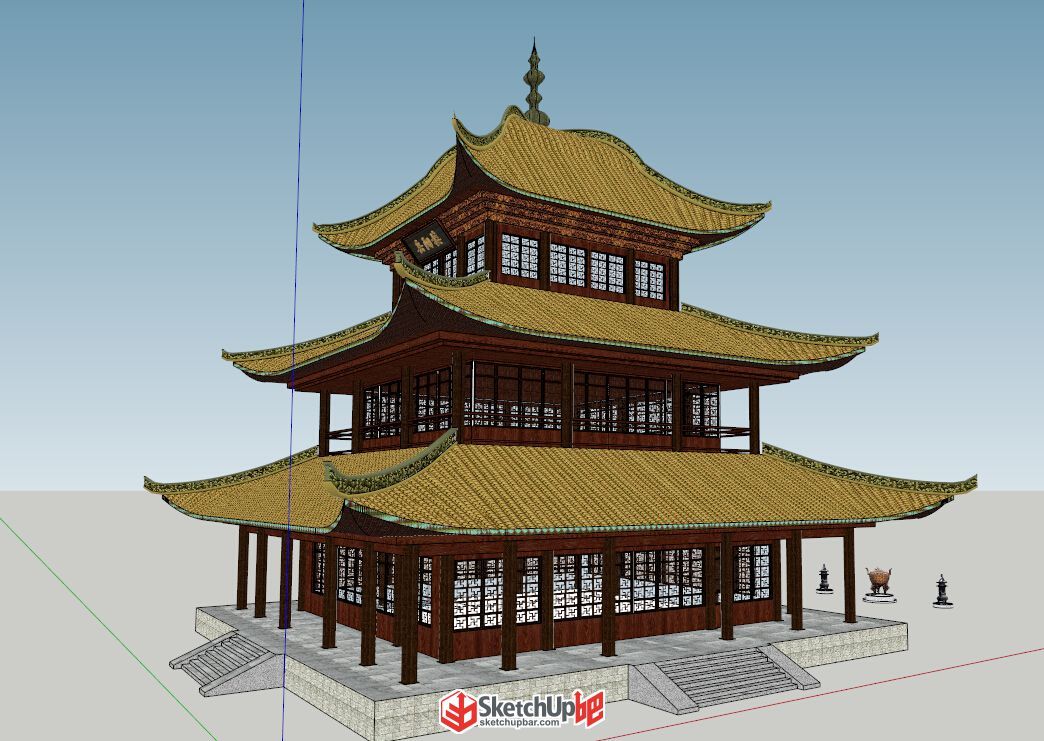 楼阁(词汇)中国古代建筑中的多层建筑物.