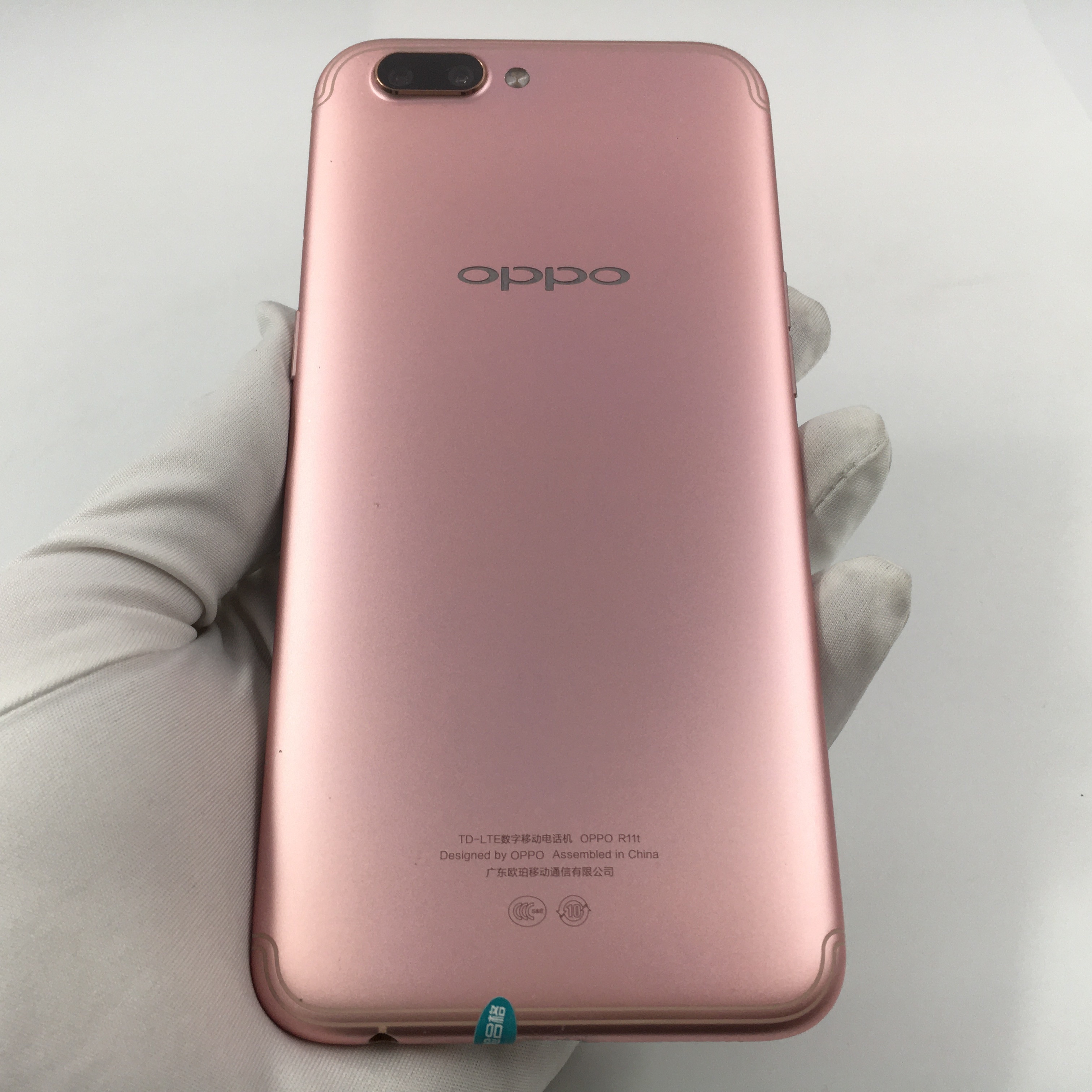 oppo【r11】移动 4g/3g/2g 玫瑰金 4g/64g 国行 8成新