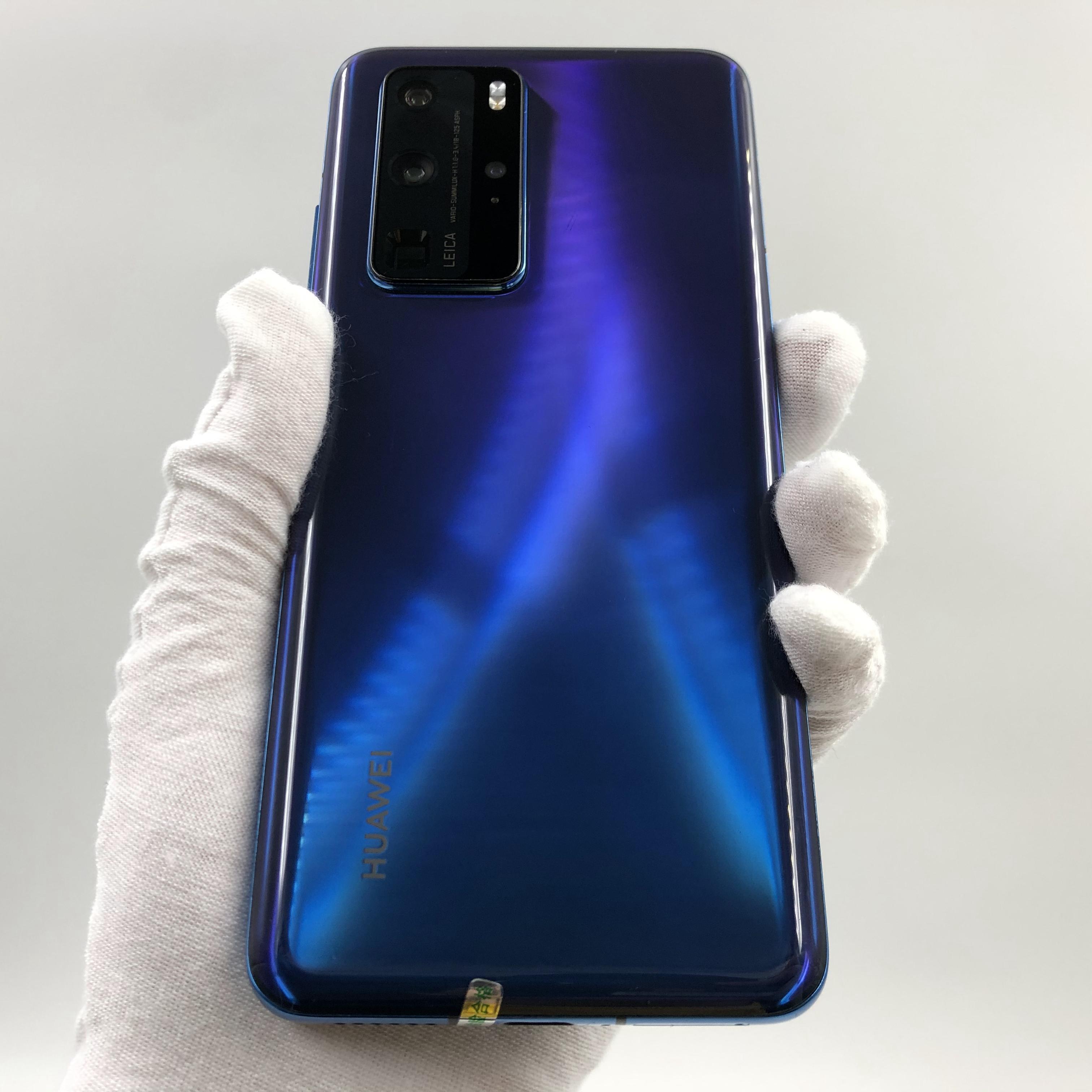 华为p40pro深海蓝,华为mate30pro翡冷翠 华为【p40 pro 5g】5g全网通 深海蓝 8g/256g 国行 7成新 真机实拍