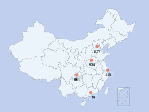 直辖市行政区划