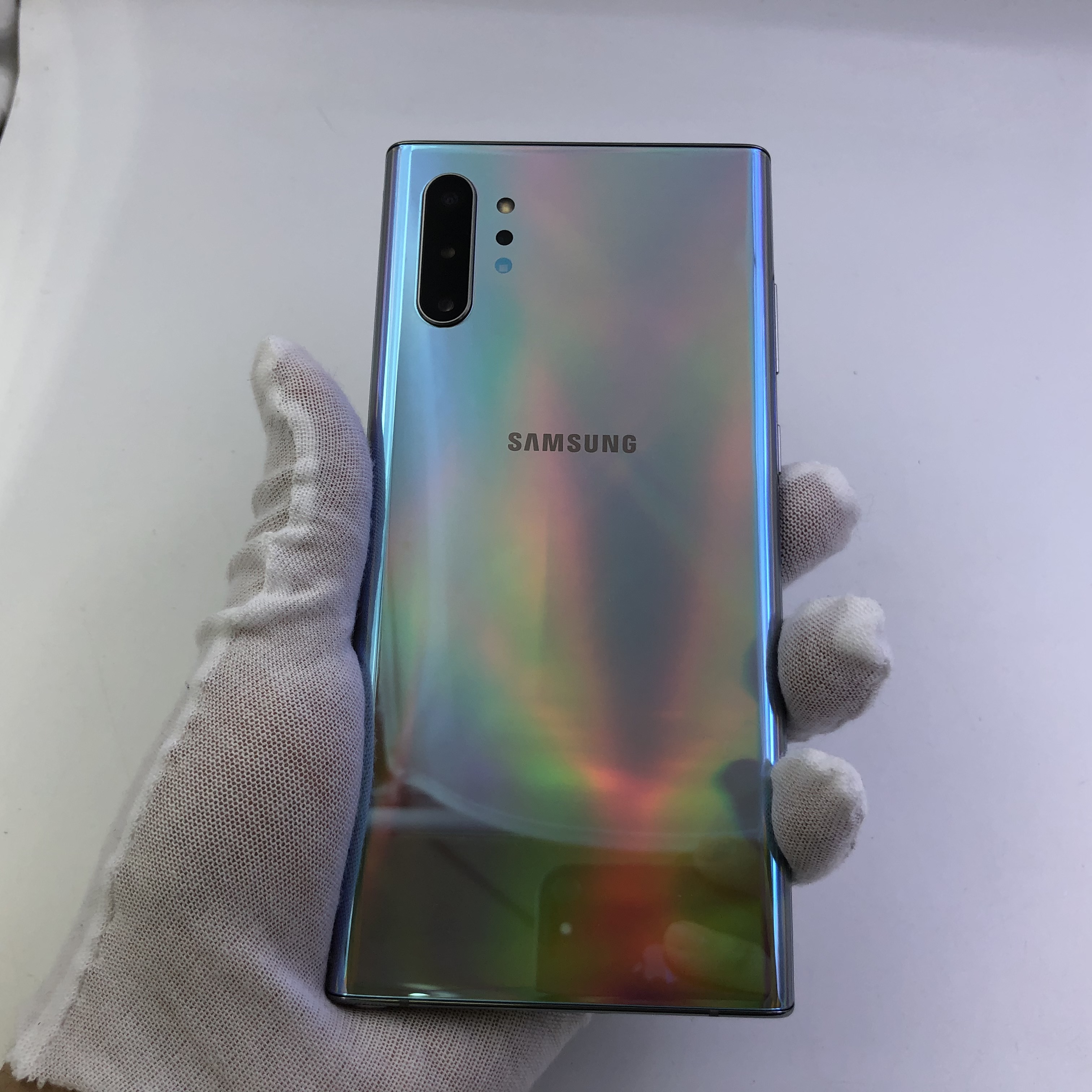 三星note10+5g颜色,三星note10+颜色 三星【galaxy note10 (5g版)】5g全网通 莫奈彩 12g/256g 国行 95新