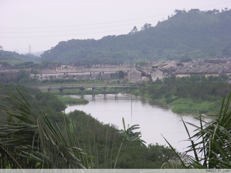 广东省普宁市南溪镇潮尾村