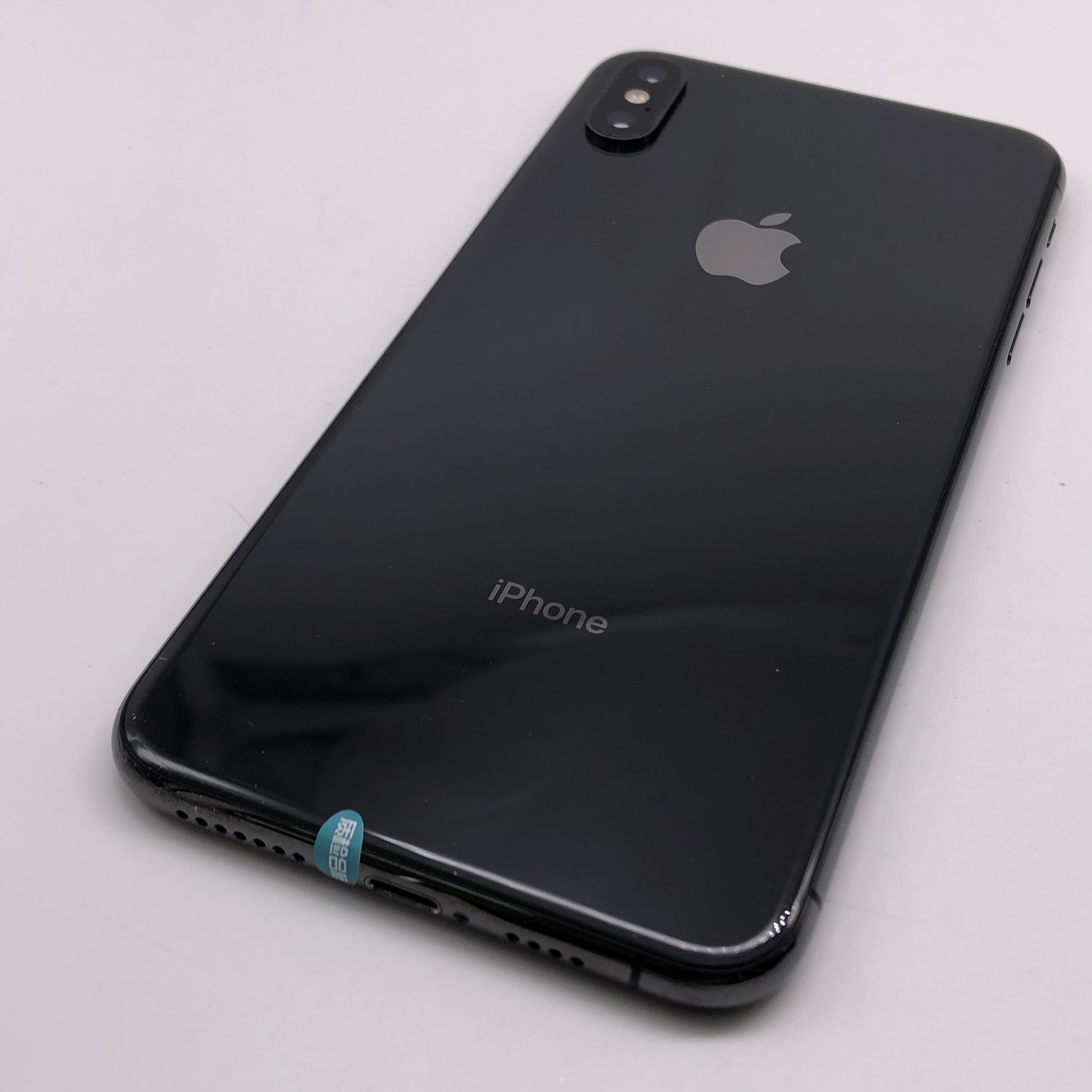 苹果【iphone xs max】全网通 深空灰 256g 国行 9成新