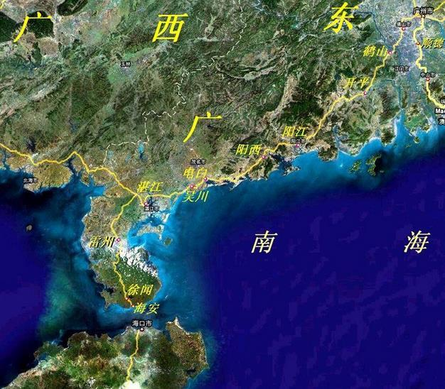 中国三大海峡