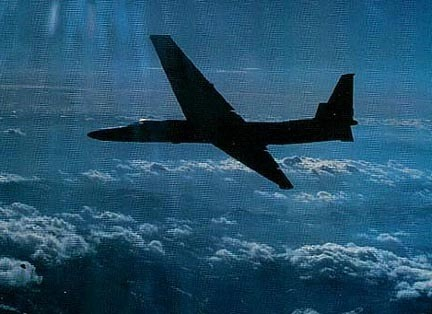 u-2是由美国洛克希德·马丁公司研制开发单发动机涡喷式高空侦察机