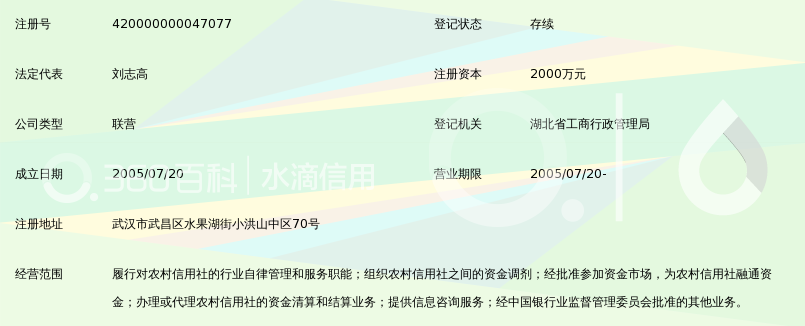 湖北农村信用社的银行流水 360搜索