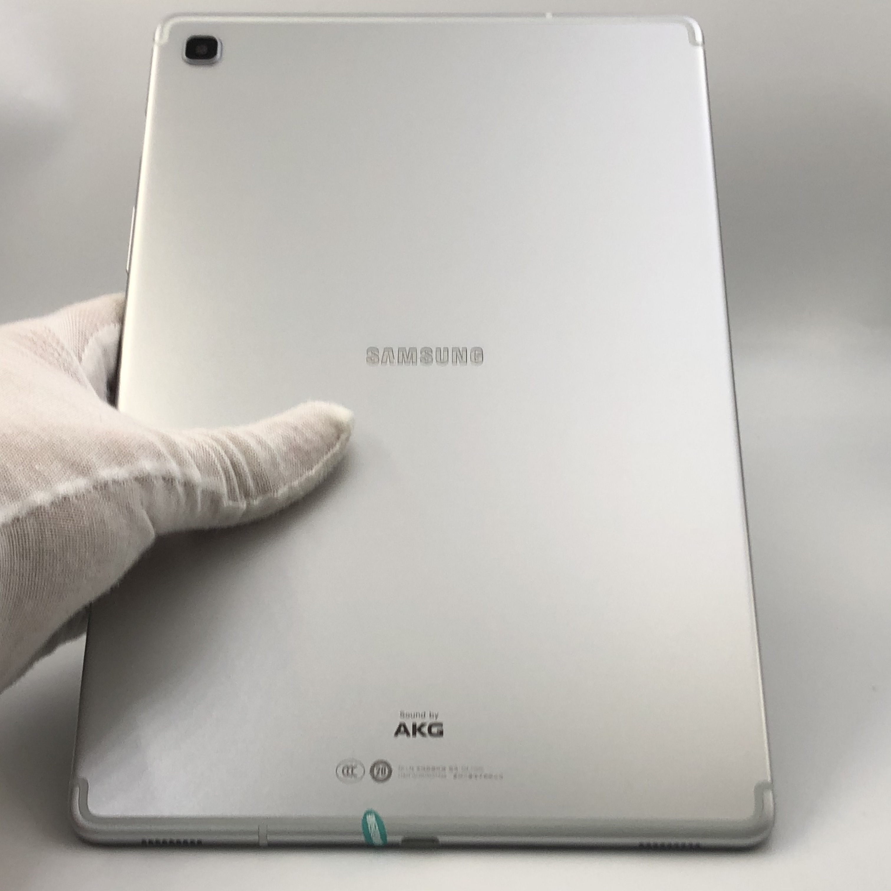 三星【galaxy tab s5e】4g版 银色 4g/64g 国行 99新