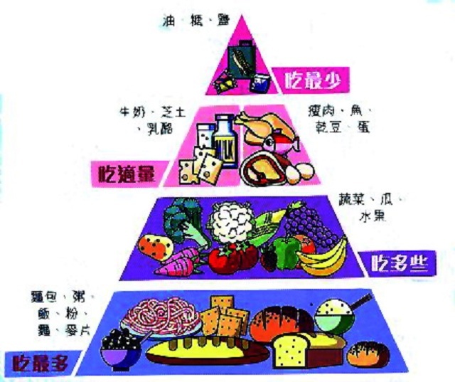 饮食金字塔