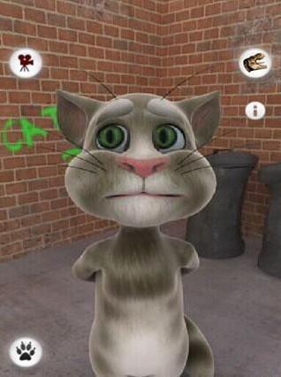 会说话的汤姆猫老版本 图片合集