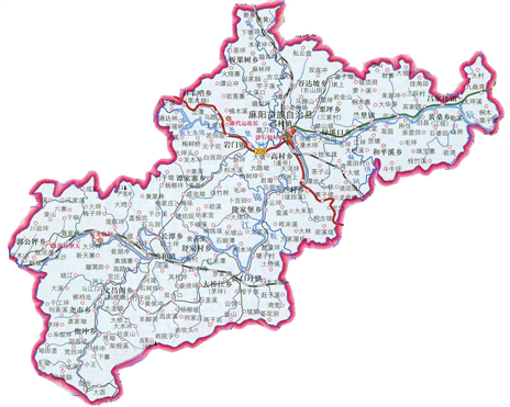 麻阳苗族自治县(行政区划|地点)