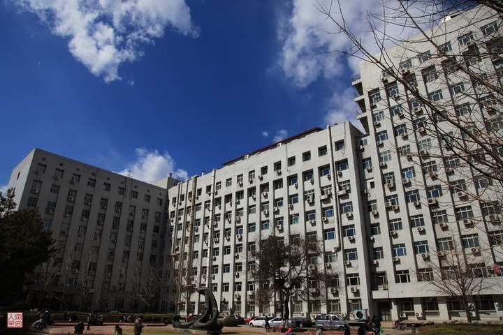 首都师范大学校园风景