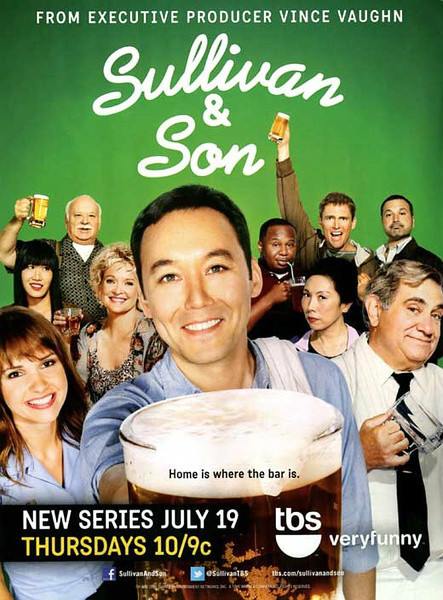 《父与子酒吧》是2012年7月19日首播的美国喜剧电视剧,stevebyrne,dan