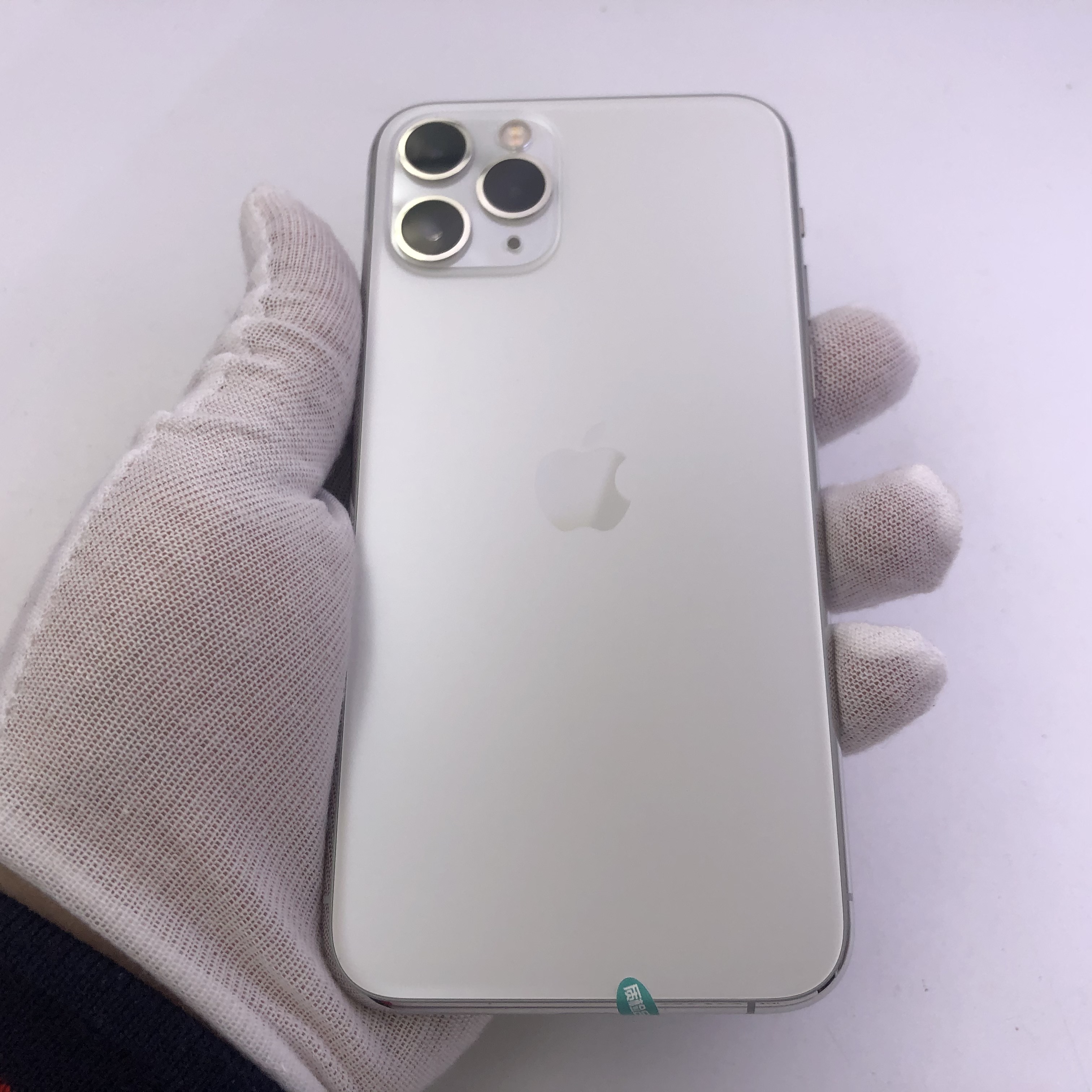 11pro银色,11pro银色实物图 苹果【iphone 11 pro】4g全网通 银色 64g 国行 95新
