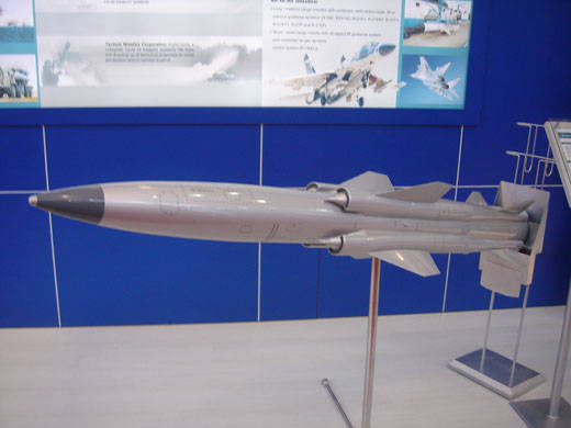 又称"白蛉"3m-80e,p-270蚊子式导弹,是由俄罗斯彩虹设计局在70年代