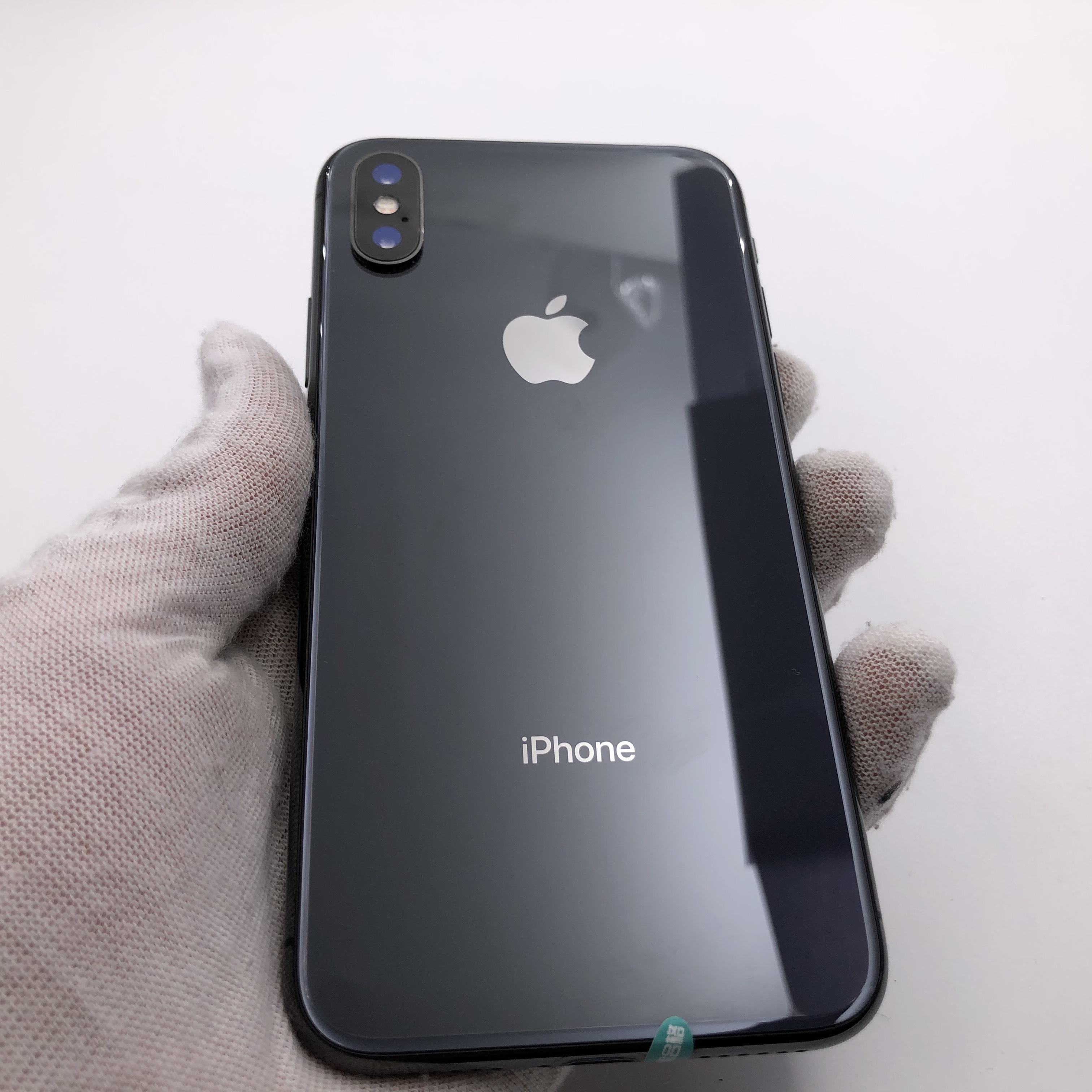 苹果【iphone x】全网通 深空灰 64g 国行 95新