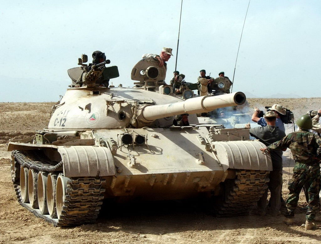 t62坦克 (枪械|火炮)